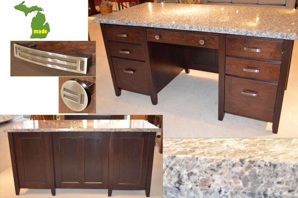 28 Granite Top Desk Granite Desks Executive Desks Stoneline