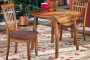 drop leaf table side chairs