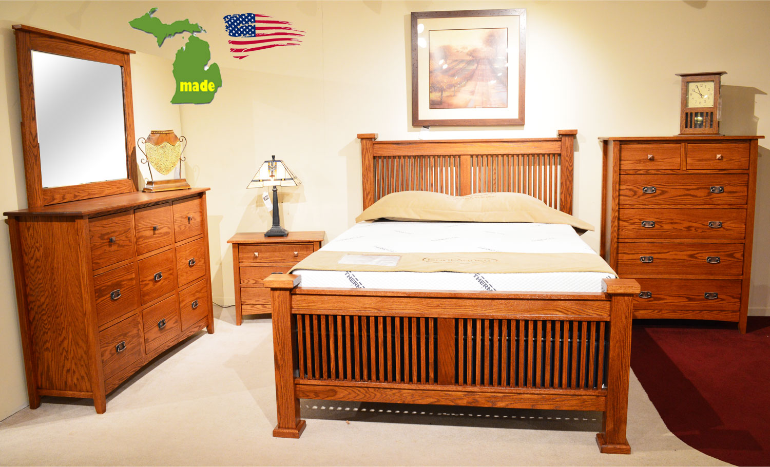 used mission bedroom furniture