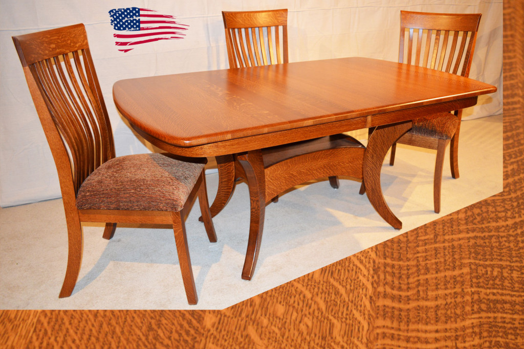 Amish Dining Table michigan Galveston Table