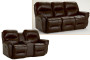 Best Bodie Leather Reclining Sofa