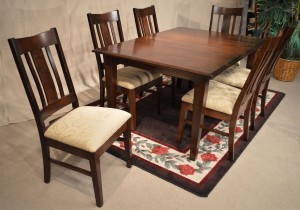 Amish Shaker Leg Table