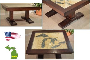 Made in Michigan Great Lakes Table