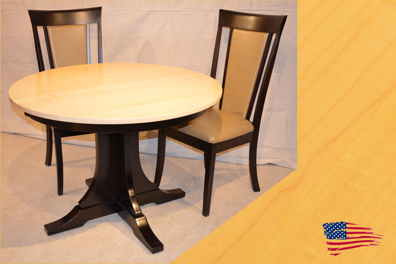 Amish Single Pedestal Mission Table Jasen's Fine Furniture Since 1951