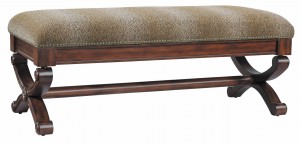 Leopard Bench