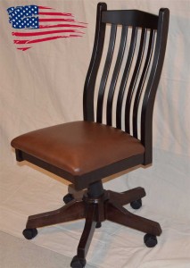 amish office chair