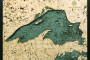 Wood Chart Lake Superior NLSP D4L