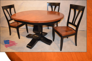 amish french style table