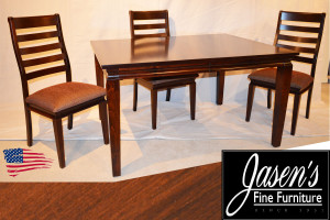 amish transitional table