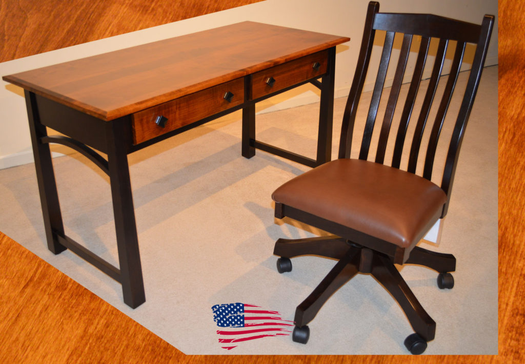 amish madison desk