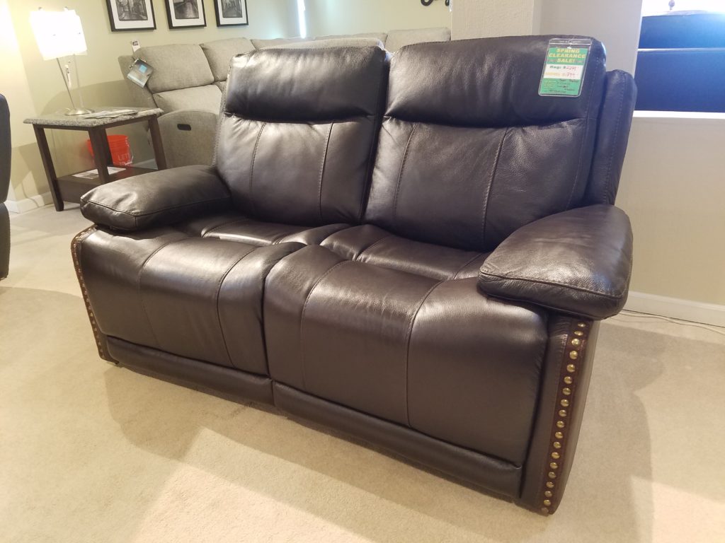 Flexsteel Leather Sofas. Jasens Furniture Marine City Michigan