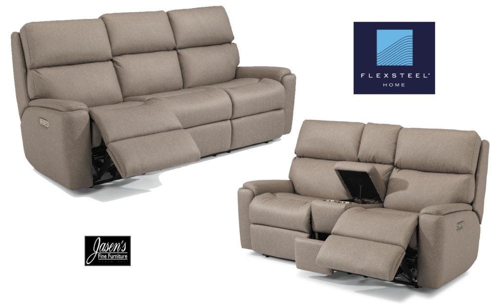 flexsteel rio sofa