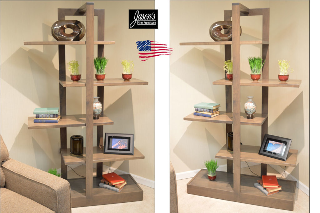 amish etagere