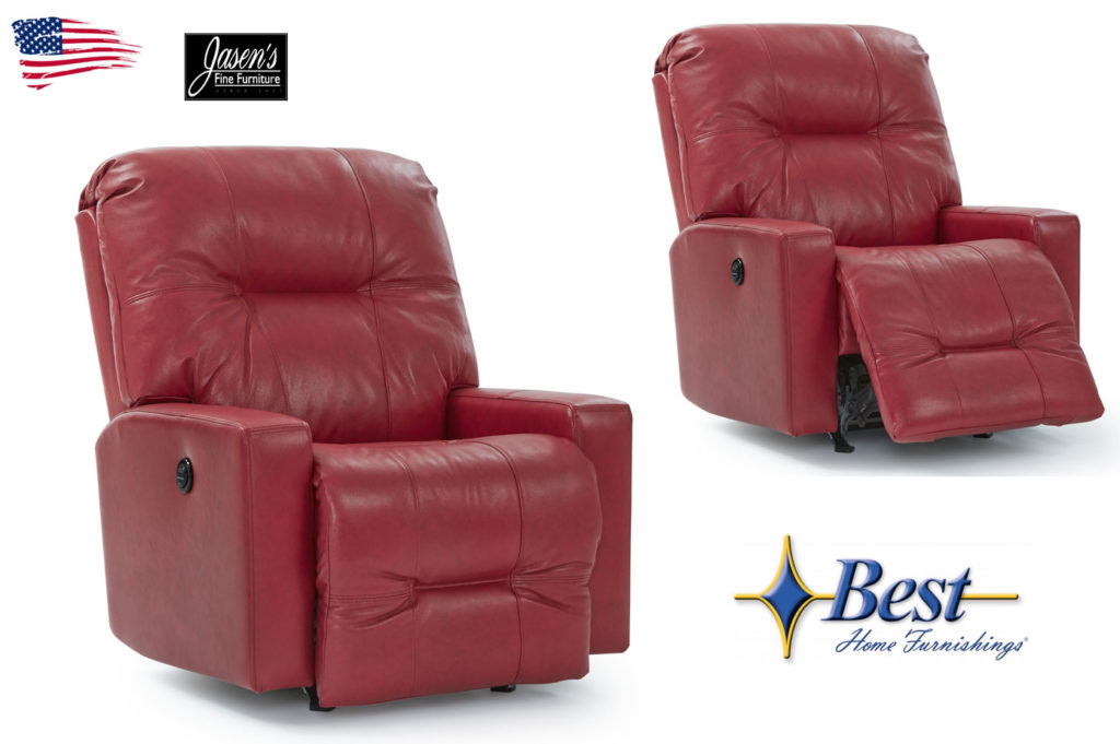 Best Kenley Leather Recliner
