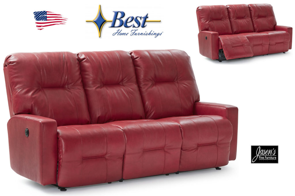 best kenley leather sofa