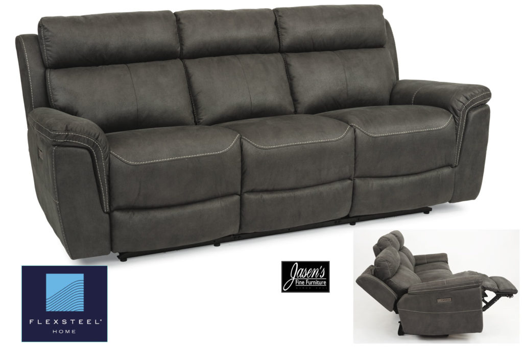 flexsteel rhett sofa