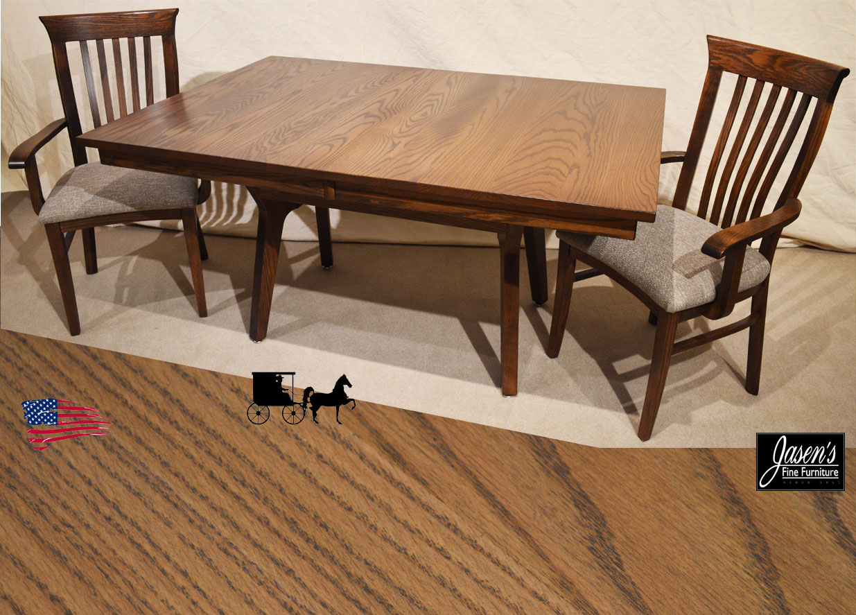 amish windsor table