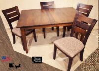 amish cocoa dining table