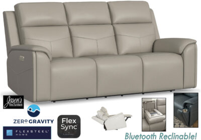 flexsteel vernon sofa