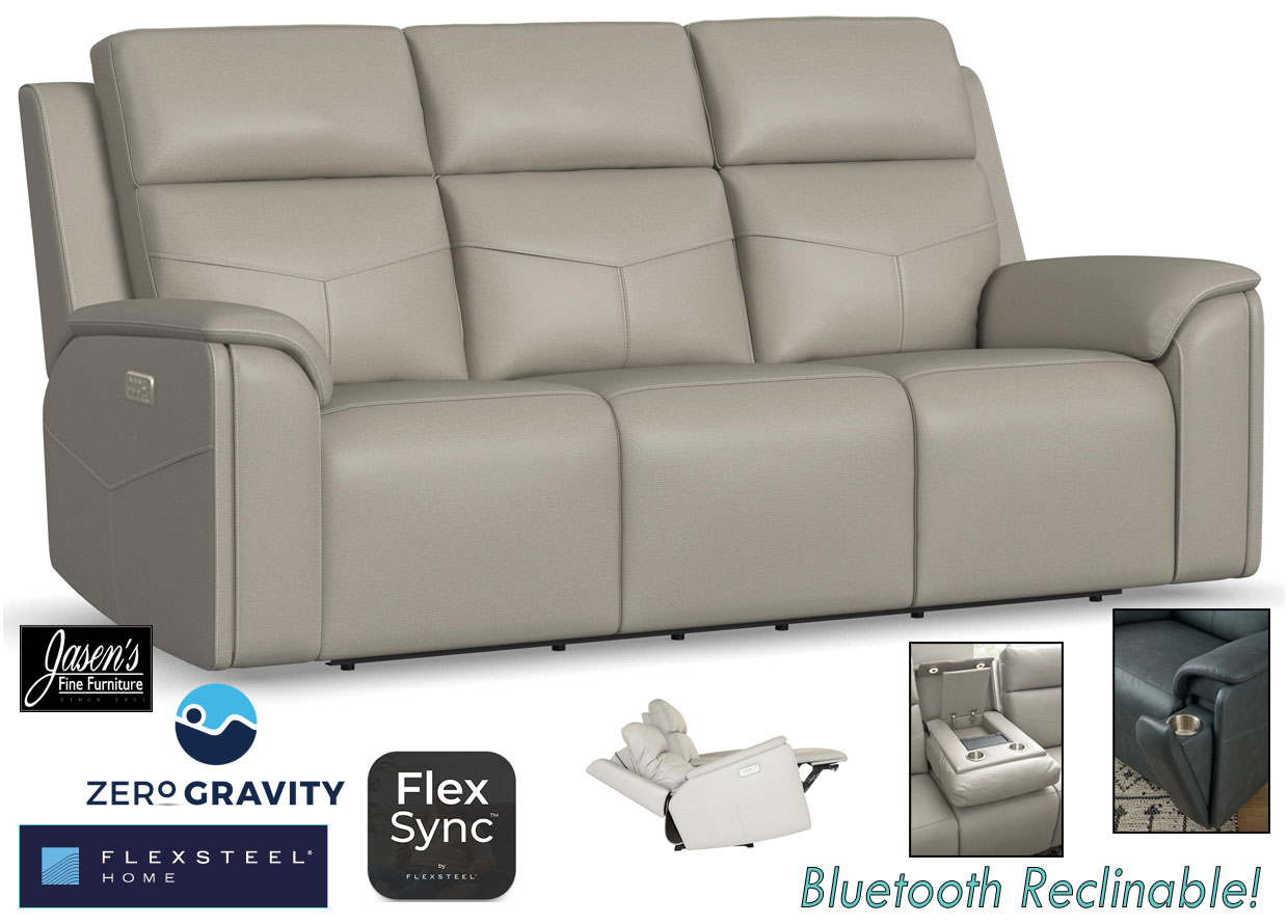 flexsteel vernon sofa