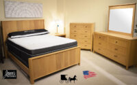 amish milton bedroom