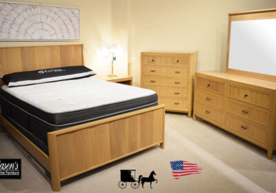 amish milton bedroom