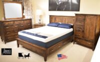 amish winslet bedroom