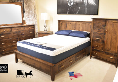 amish winslet bedroom