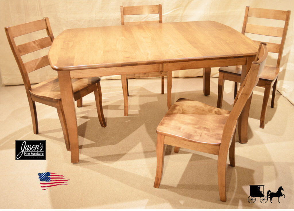 amish bunkerfield table