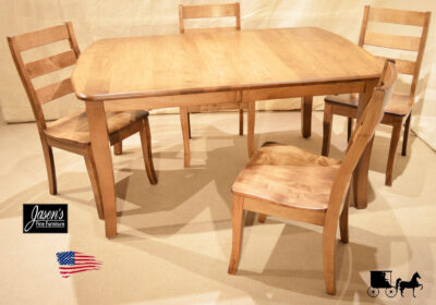 amish bunkerfield table