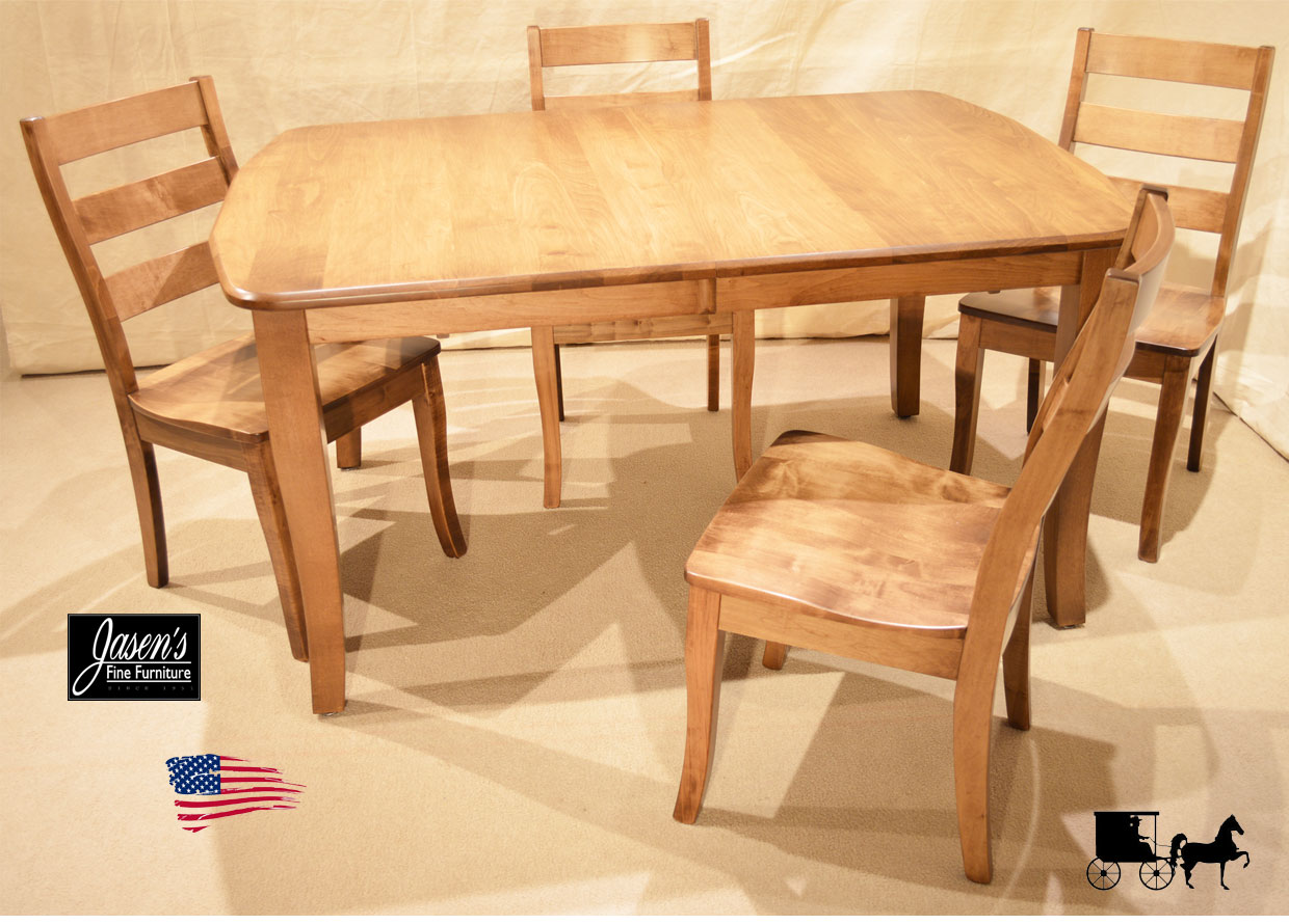 amish bunkerfield table