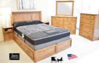 amish willamette bedroom