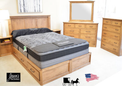 amish willamette bedroom
