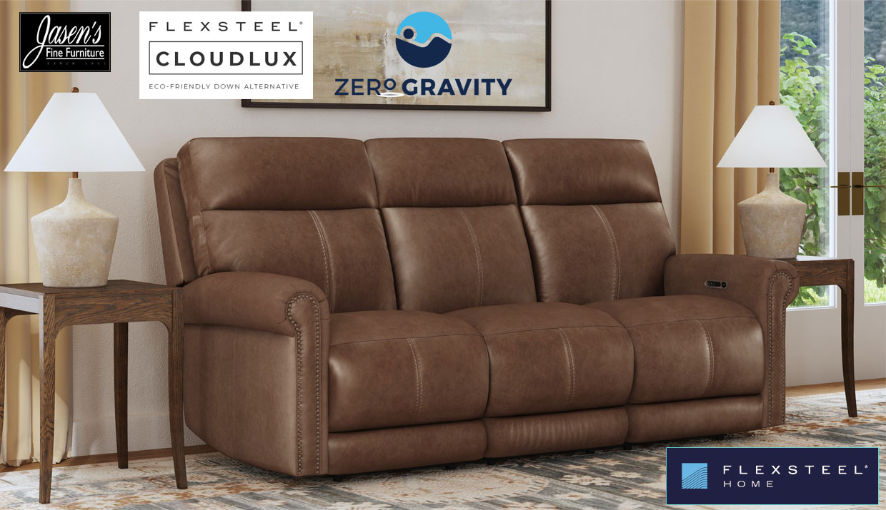 flexsteel alexander sofa