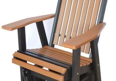 amish outdoor glider