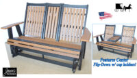 amish-outdoor-gliding-console-loveseat