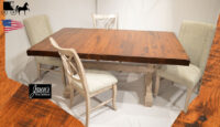 amish beam host table