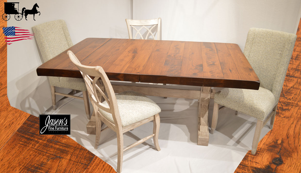 amish beam host table