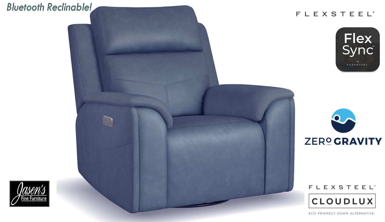 flexsteel vernon recliner admiral