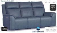 flexsteel vernon sofa admiral