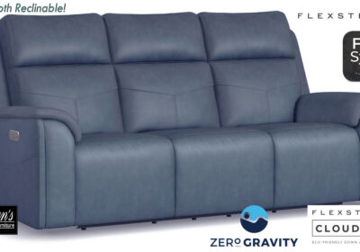 flexsteel vernon sofa admiral