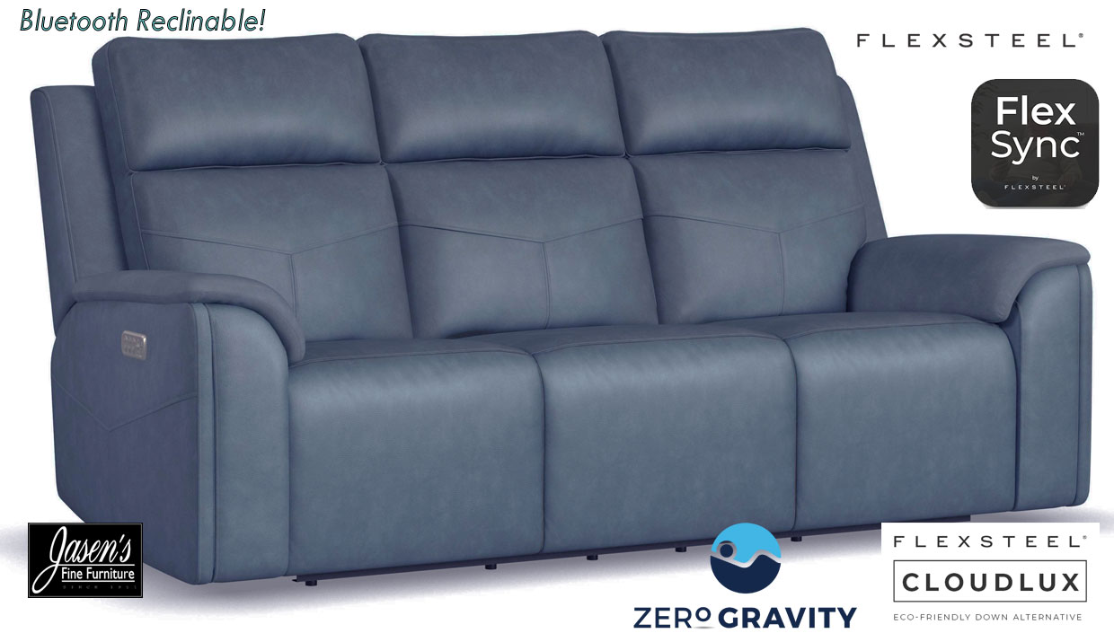 flexsteel vernon sofa admiral